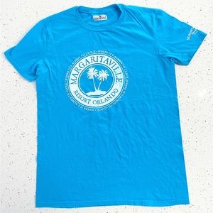 Margaritaville Resort Orlando Jimmy Buffet T-Shirt Men’s Medium Blue